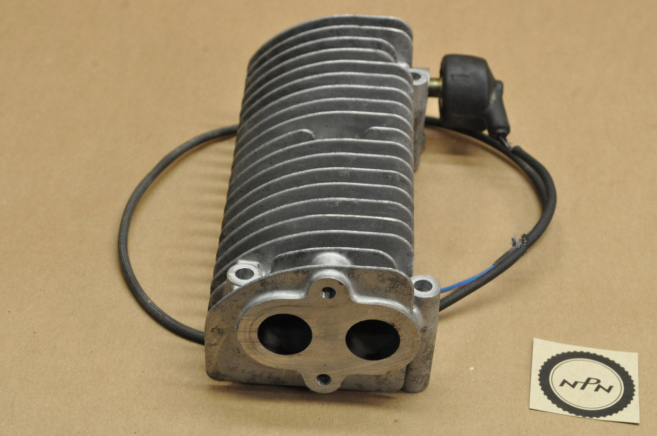 Vtg OEM Honda CB400 CM400 A Oil Cooler Pressure Switch Harness Lot 15811-417-000