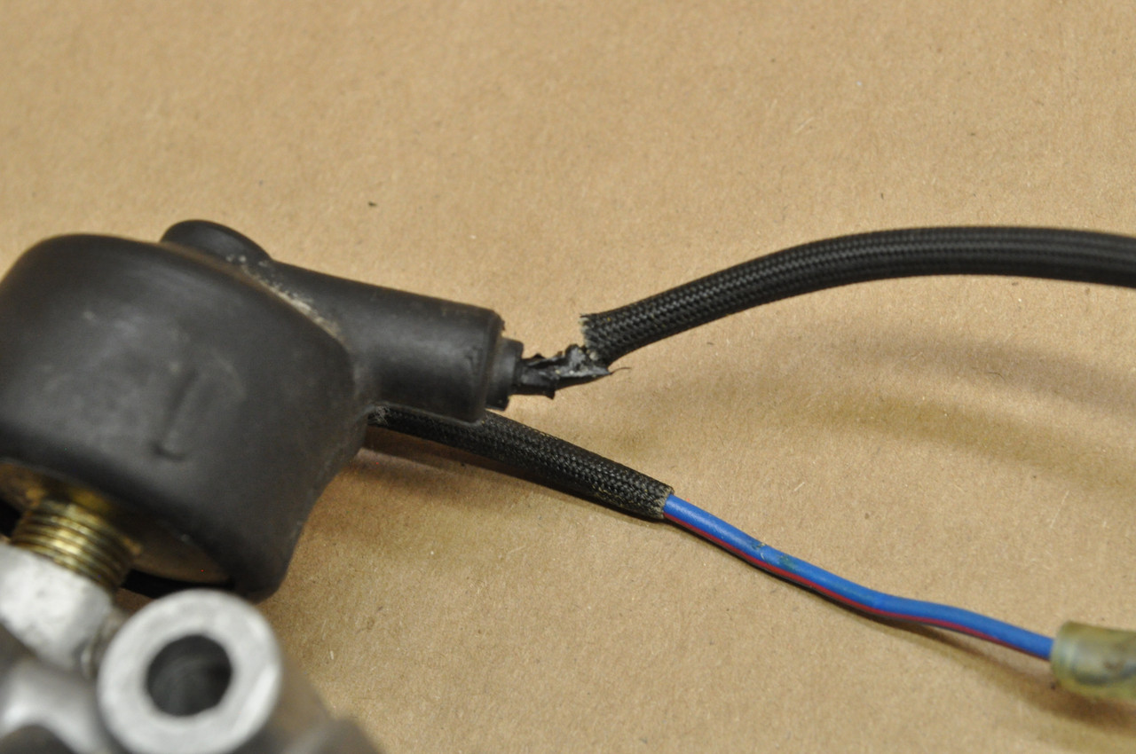 Vtg OEM Honda CB400 CM400 A Oil Cooler Pressure Switch Harness Lot 15811-417-000