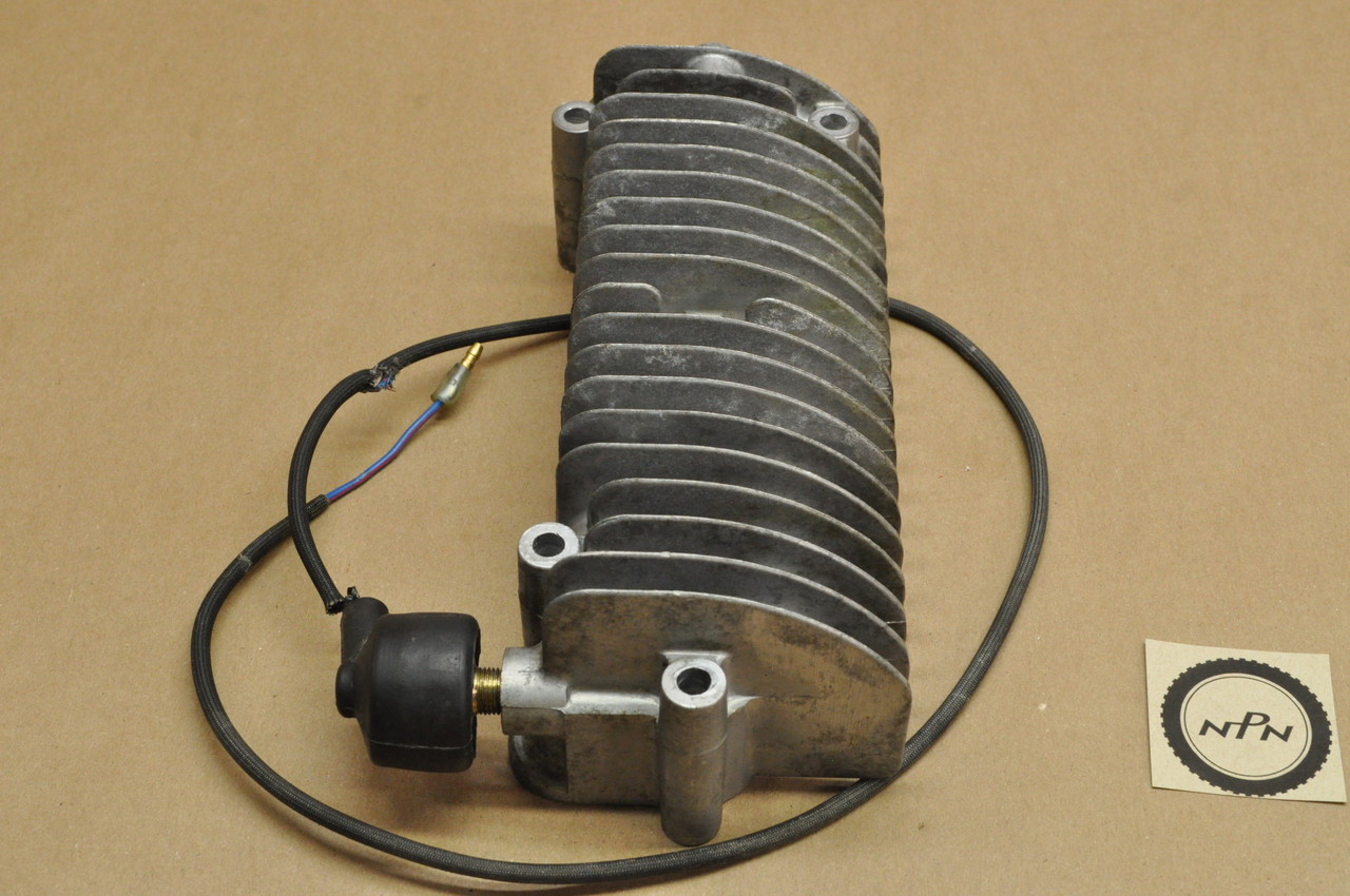 Vtg OEM Honda CB400 CM400 A Oil Cooler Pressure Switch Harness Lot 15811-417-000