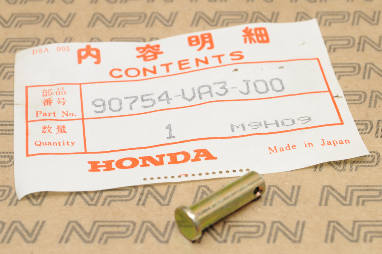 NOS Honda HR195 HR215 HRC215 HRC216 Cable Joint Pin (6x17) 90754-VA3-J00