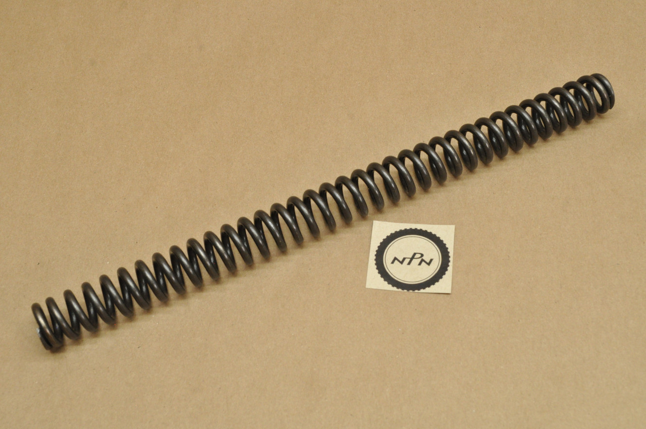 Vtg OEM Honda 1981 CM400 A CM400C CM400T Fork Spring "B" 12 1/2" 51402-447-731