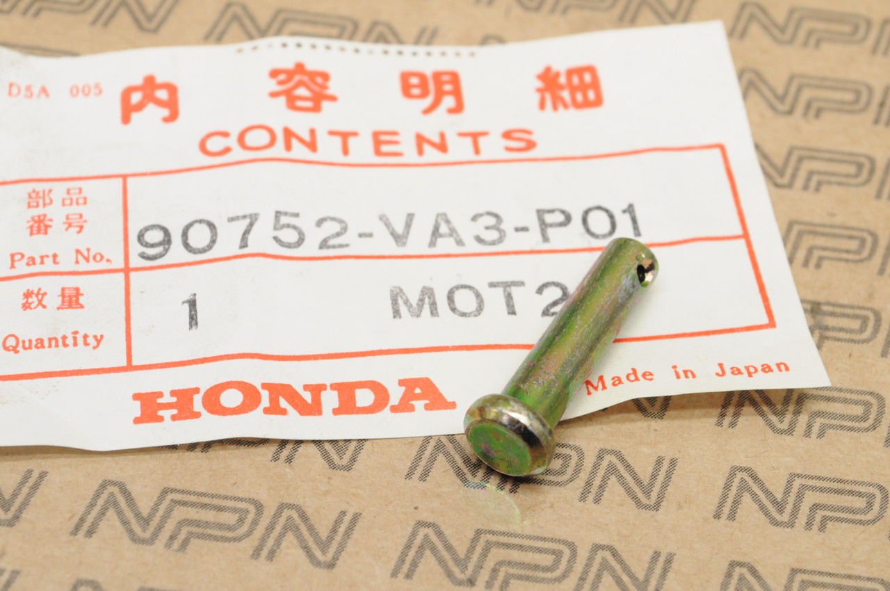 NOS Honda HR215 HR216 HRX217 Throttle Lever Pin 90752-VA3-P01