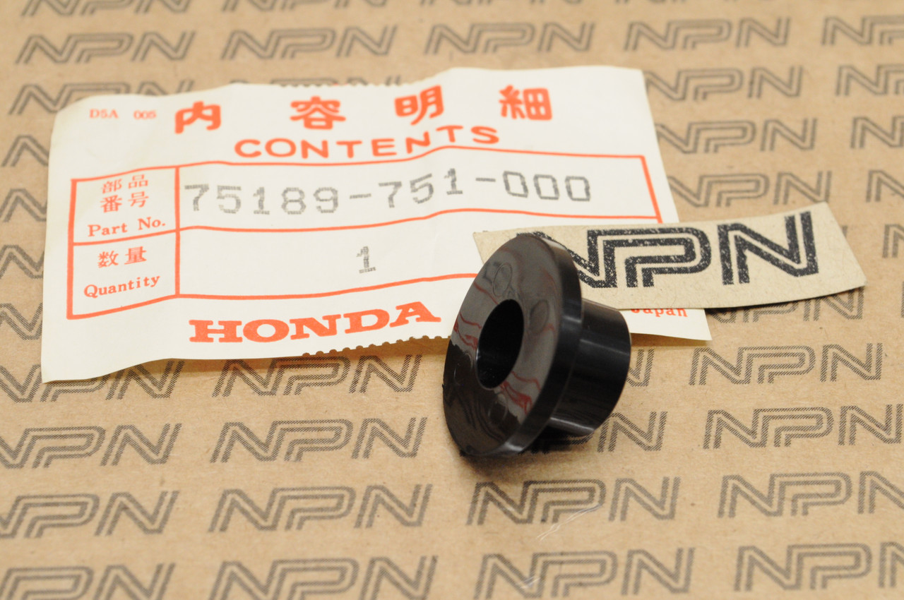 NOS Honda H3011 H3013 HT-R3009 K1 HT-R3811 PTO Clutch Rod Bushing 75189-751-000