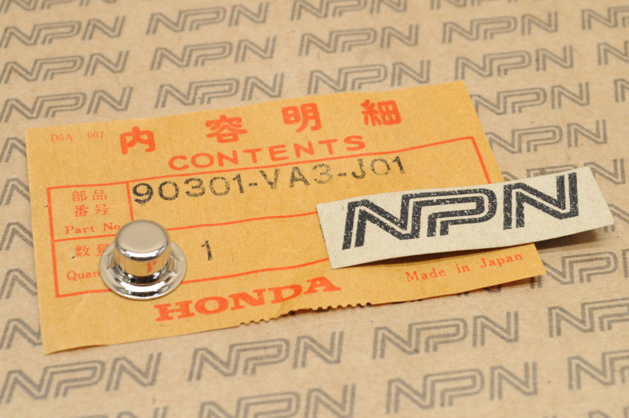 NOS Honda HR195 HR215 HRC215 HRC216 HRM215 Lawn Mower Push Nut 90301-VA3-J01