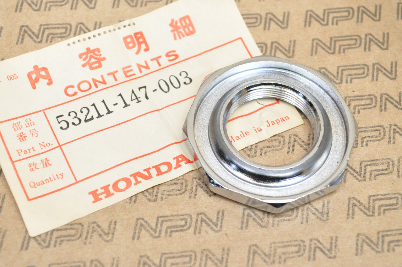 NOS Honda NU50 NB50 NC50 NQ50 NA50 Steering Stem Top Cone Race 53211-147-003