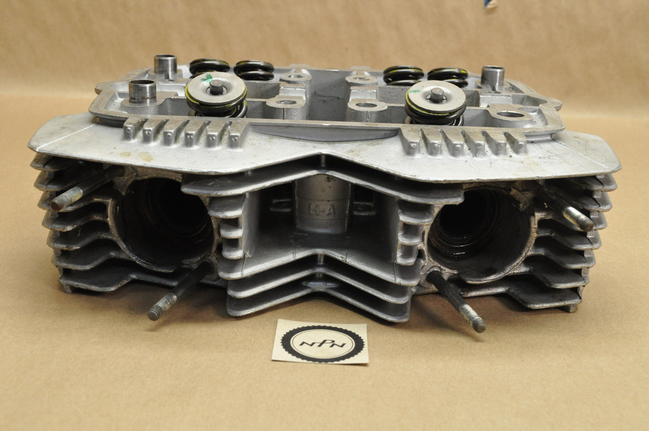 Vintage OEM Honda 1981 CM400 A Hondamatic Cylinder Head w/ Valves 12200-414-710