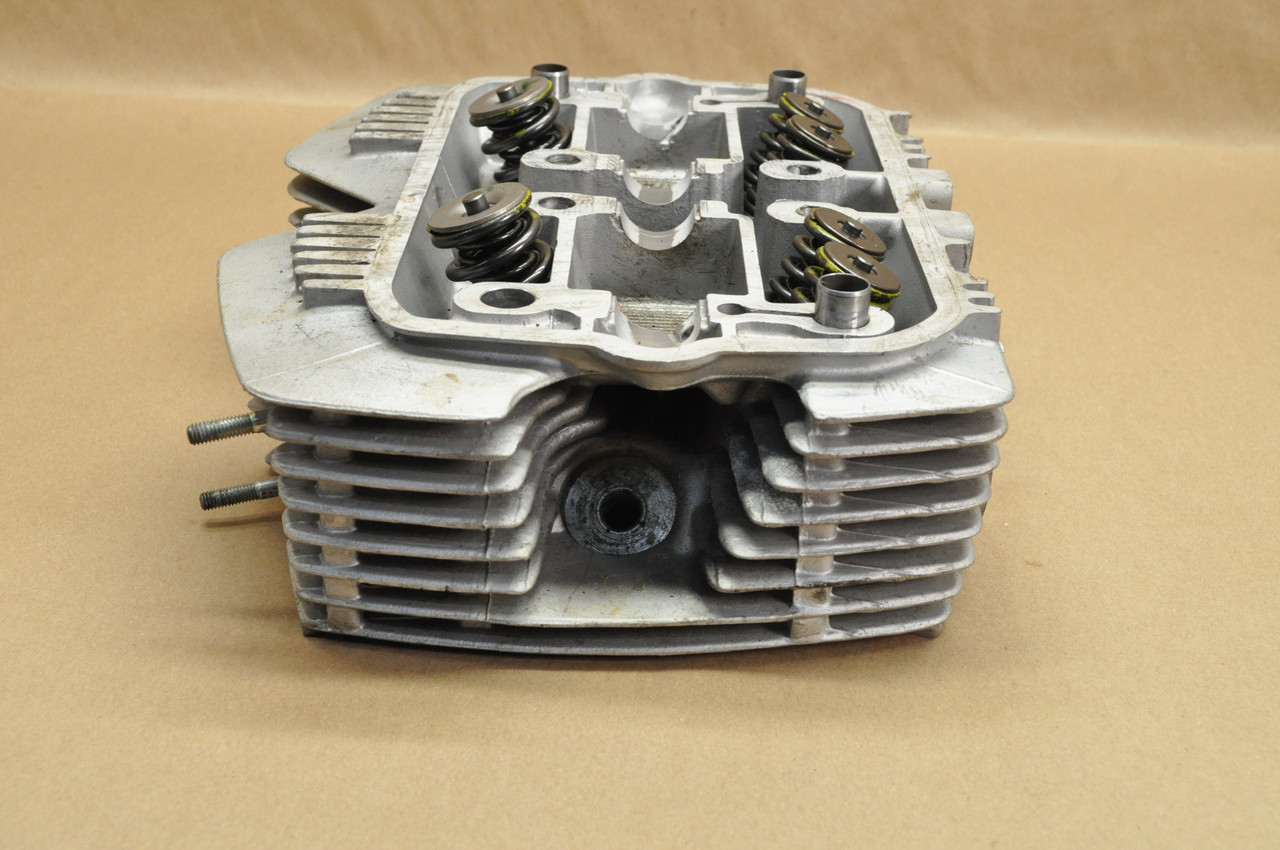 Vintage OEM Honda 1981 CM400 A Hondamatic Cylinder Head w/ Valves 12200-414-710
