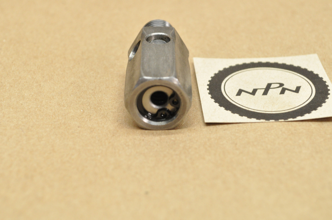 Vtg OEM Honda CB400 CB450 CM400 CM450 CMX450 Oil Pressure Relief Valve 15220-413-020