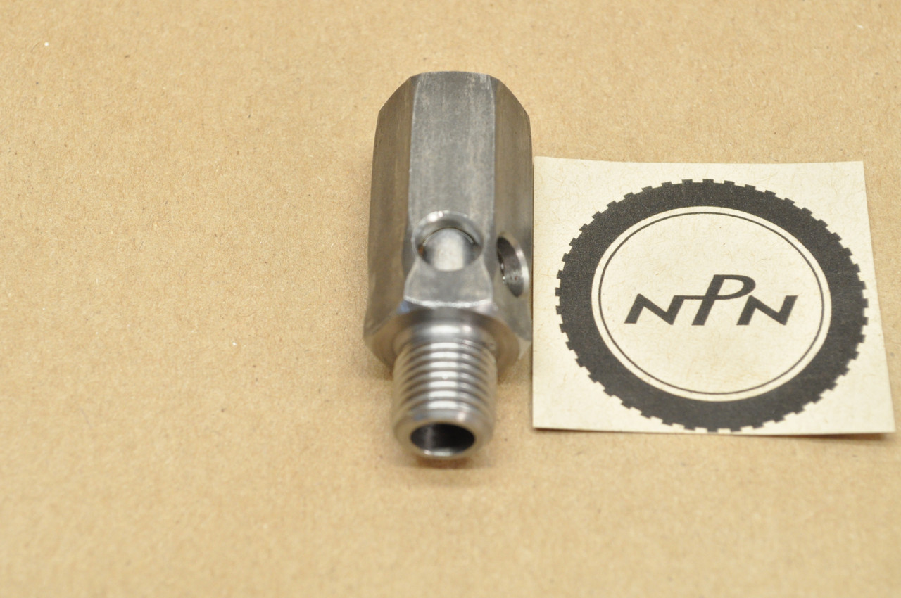 Vtg OEM Honda CB400 CB450 CM400 CM450 CMX450 Oil Pressure Relief Valve 15220-413-020