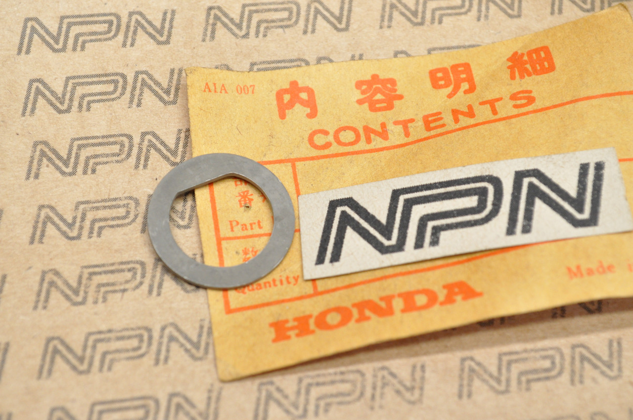 NOS Honda CR125 M MR175 MT125 Elsinore Thrust Washer 90433-360-000