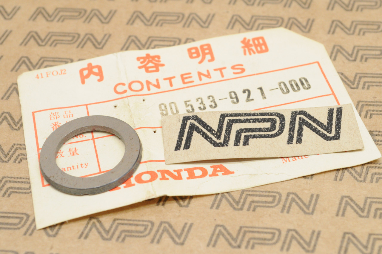 NOS Honda B75 BF100 BF75 BF8 Outboard Marine Engine Gear Washer "C"  90533-921-000