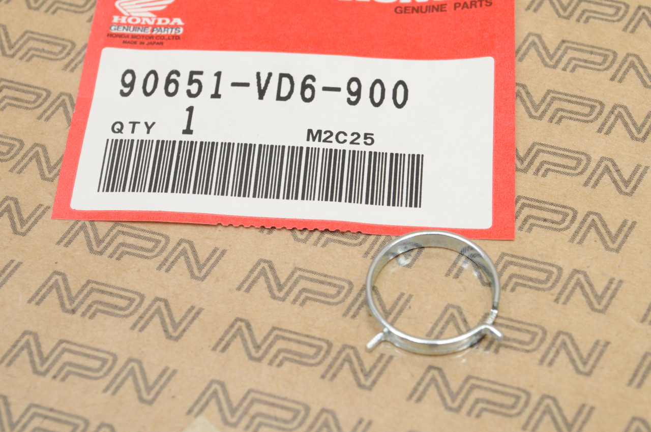 NOS Honda HR215 HRC216 Lawn Mower Clutch Shaft Clip 90651-VD6-900