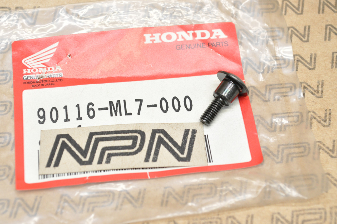 NOS Honda VFR700 F VFR700F2 VFR750 F Wind Shield Setting Screw 90116-ML7-000