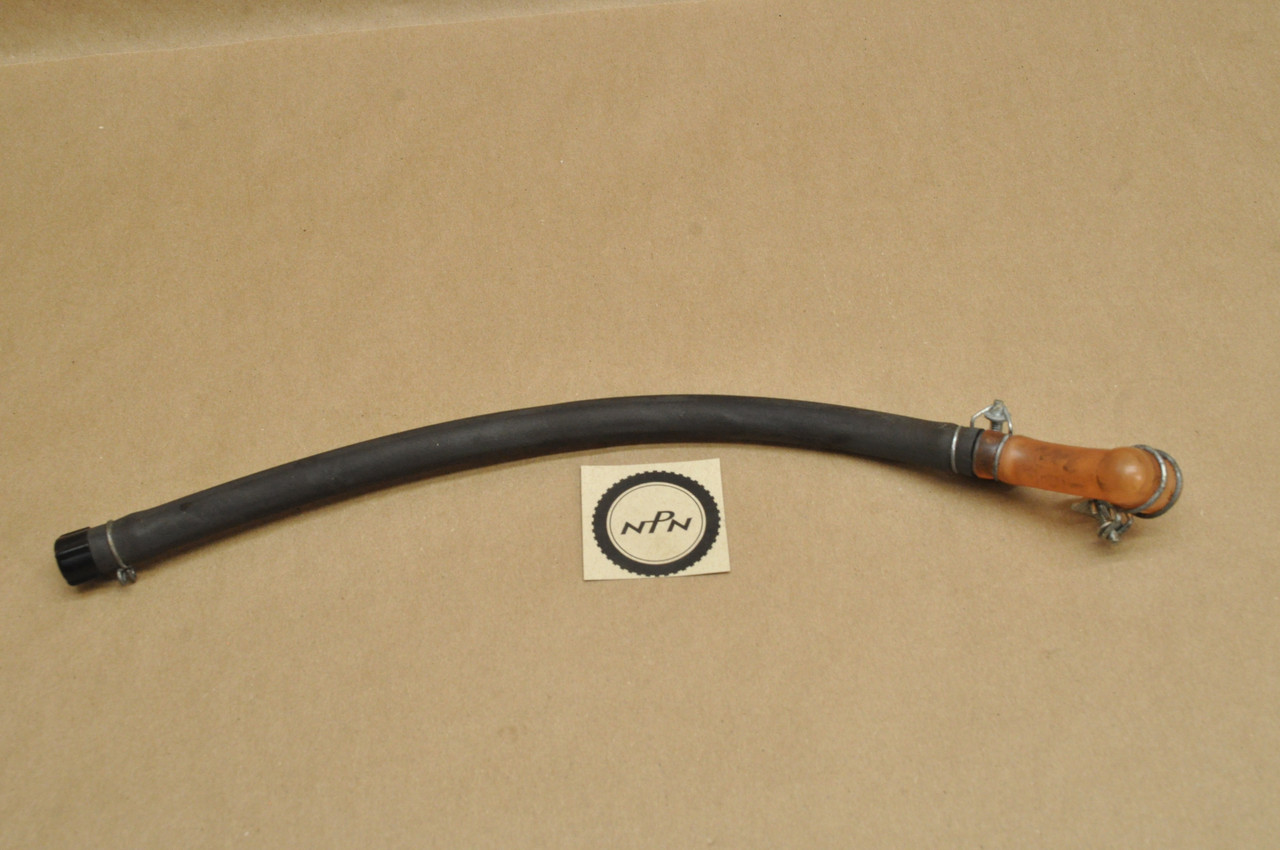 Vtg OEM Honda CB400 CM400 Breather Drain Tube Hose Plug Lot 17365-419-000