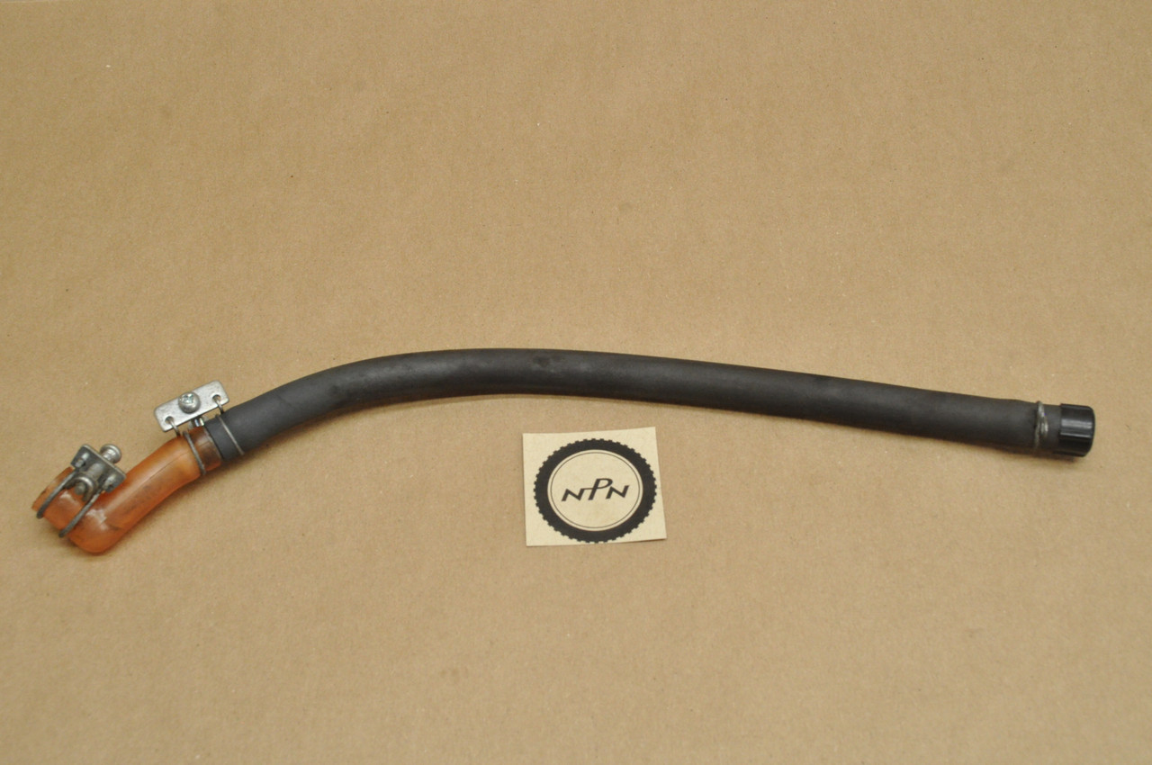 Vtg OEM Honda CB400 CM400 Breather Drain Tube Hose Plug Lot 17365-419-000