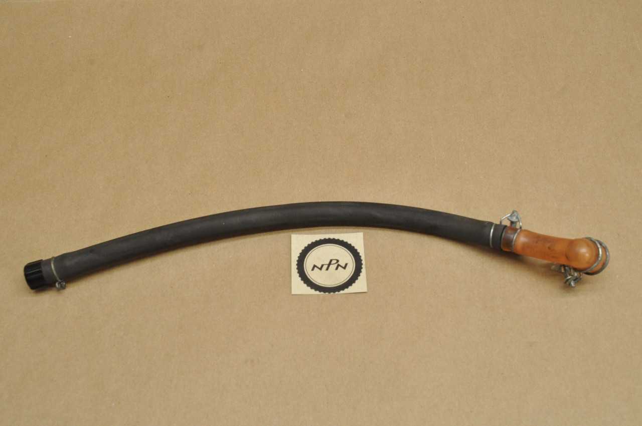 Vtg OEM Honda CB400 CM400 Breather Drain Tube Hose Plug Lot 17365-419-000