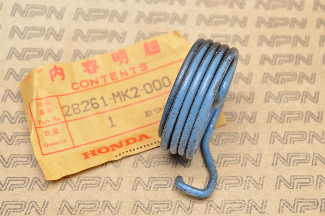 NOS Honda GB500 XL600 R XR600 R Kick Start Starter Spring 28261-MK2-000