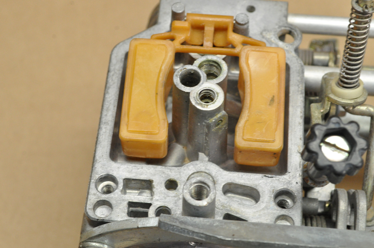 Vtg OEM Honda 1980-81 CM400 A Hondamatic Left & Right Carburetor Bank 16100-448-672