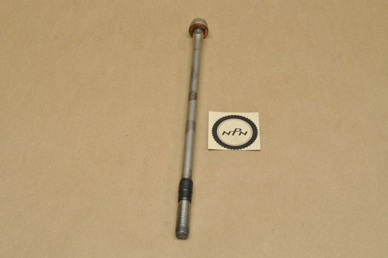 Vtg OEM Honda CB400 CM400 Cylinder Head Holder Bolt & Grommet 212mm 90087-413-000