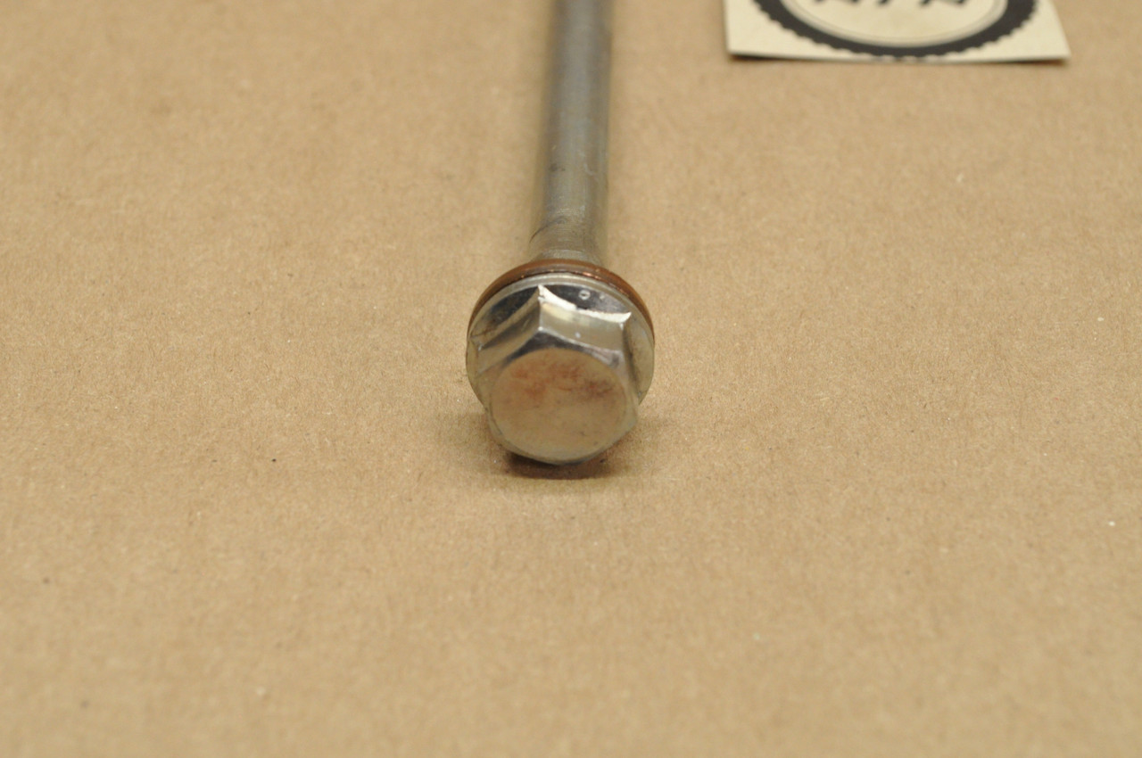 Vtg OEM Honda CB400 CM400 Cylinder Head Holder Bolt & Grommet 212mm 90087-413-000