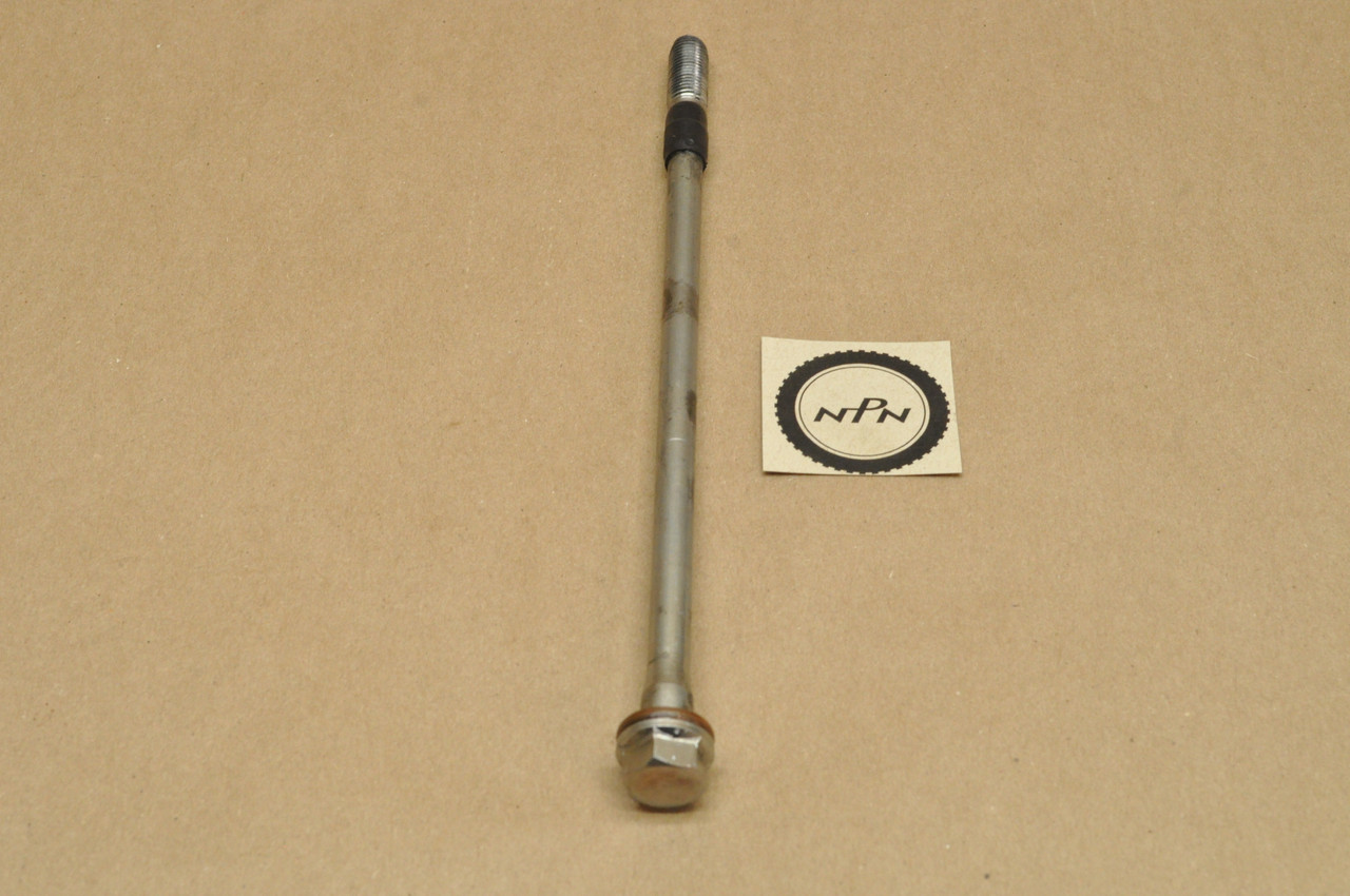 Vtg OEM Honda CB400 CM400 Cylinder Head Holder Bolt & Grommet 212mm 90087-413-000