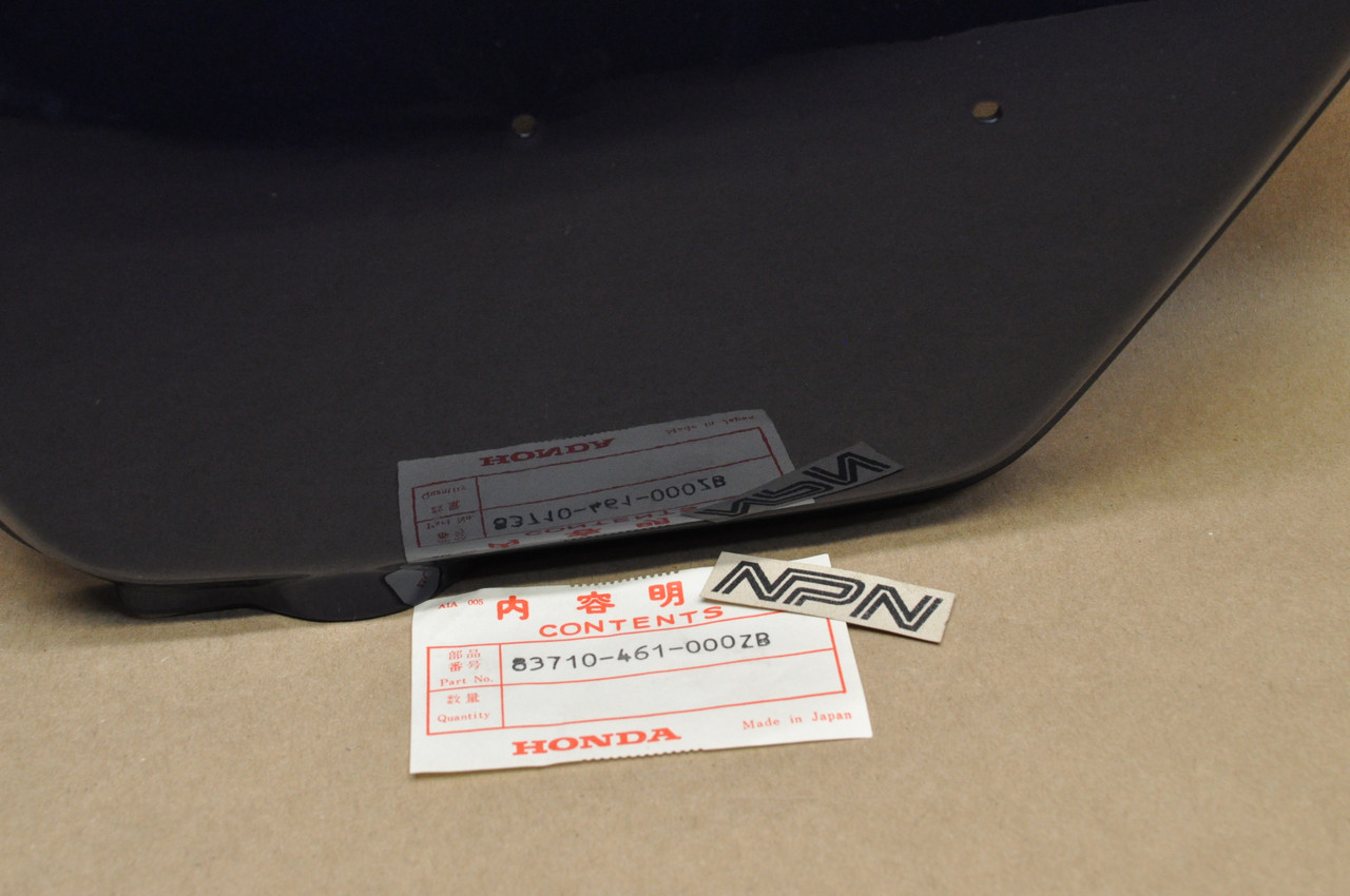 NOS Honda 1980 CB900 C Poseidon Blue Left Side Cover Panel 83710-461-000 ZB