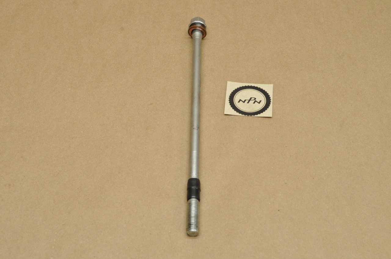 Vtg OEM Honda CB400 CM400 Cylinder Head Holder Bolt & Grommet 222mm 90088-413-000