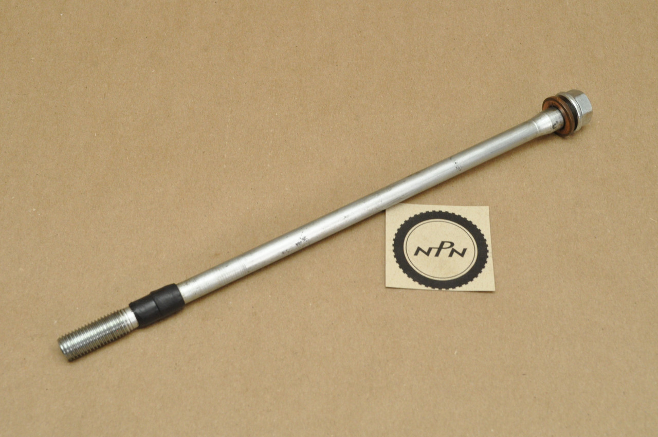 Vtg OEM Honda CB400 CM400 Cylinder Head Holder Bolt & Grommet 222mm 90088-413-000