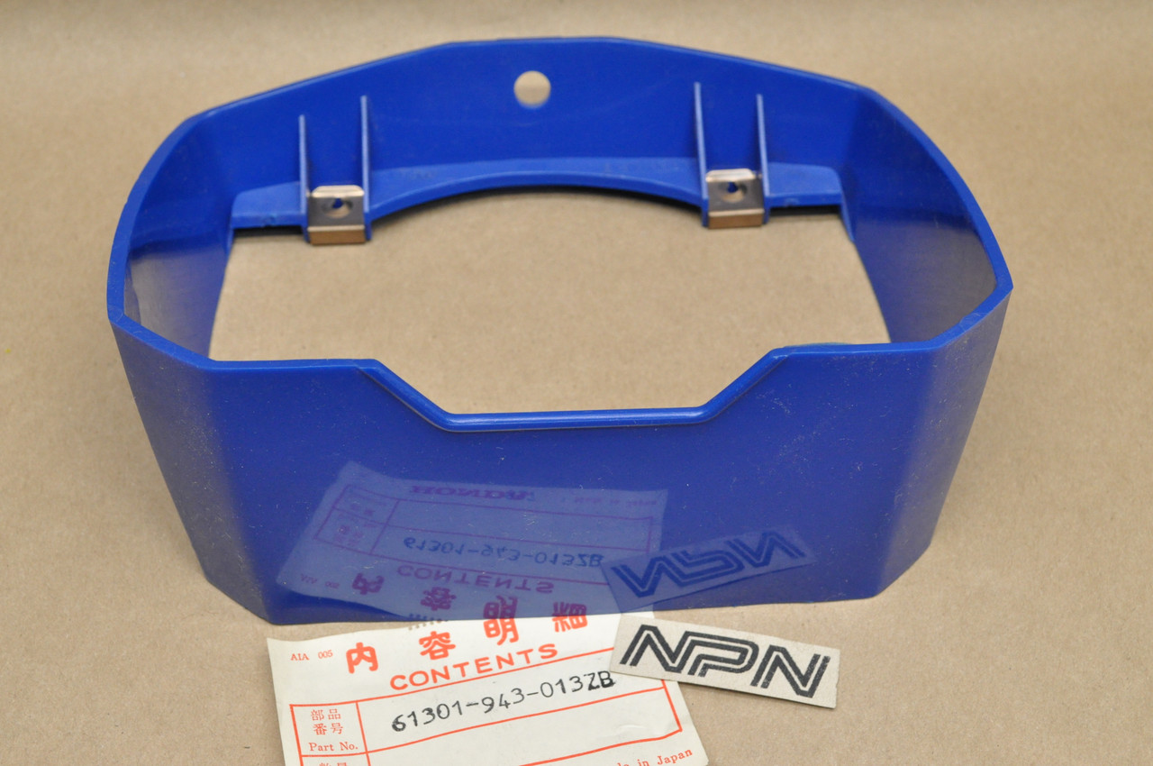 NOS Honda 1983 ATC110 Superior Blue Head Light Housing Case 61301-943-013 ZB
