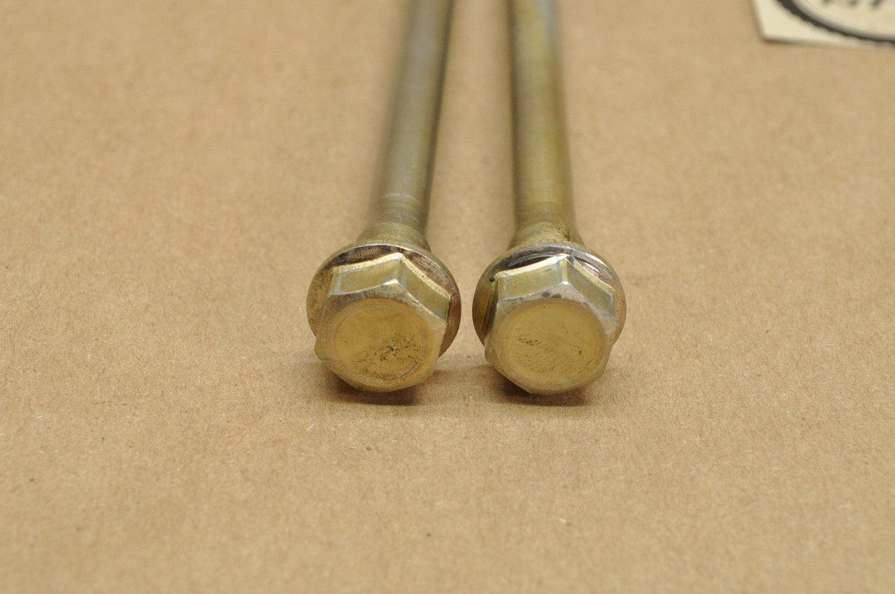 Vintage OEM Honda CB400 CM400 Cylinder Head Holder Bolt 222mm Qty2 90083-413-000