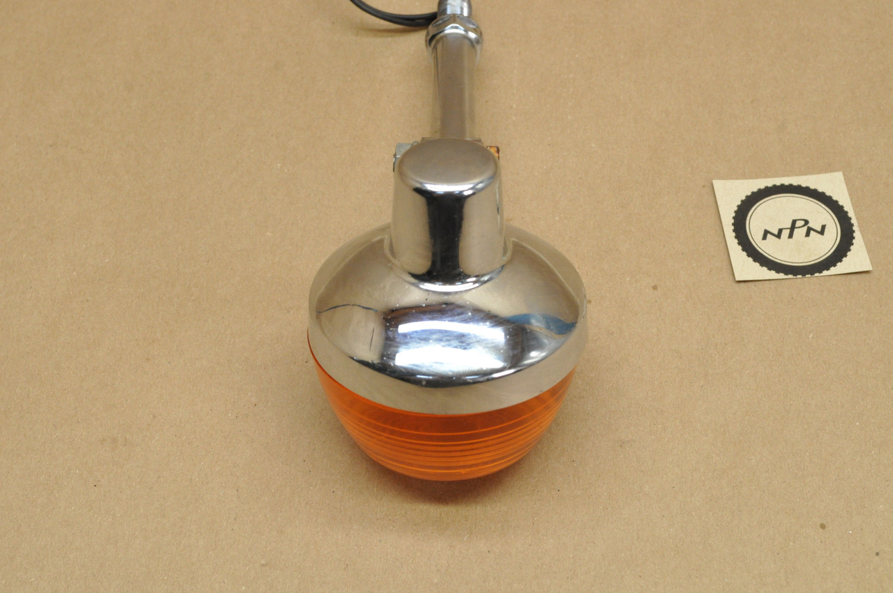 Vintage OEM Honda CB400 CM400 CM450 CX500 Front Right Turn Signal 33400-413-671