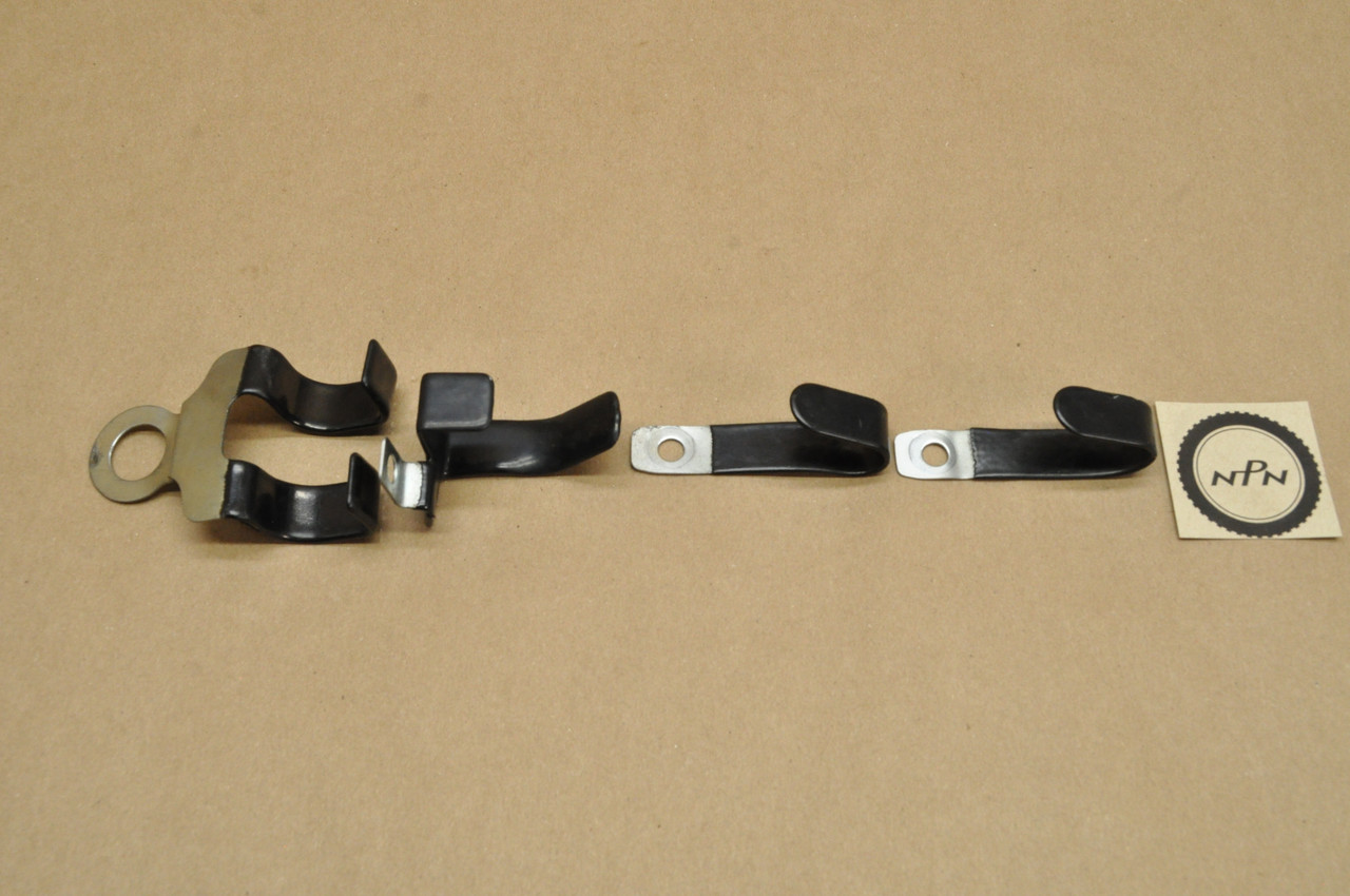 Vtg OEM Honda CM400 CM450 Harness Cable Mount Bracket Guide Clip Lot 90083-413-000