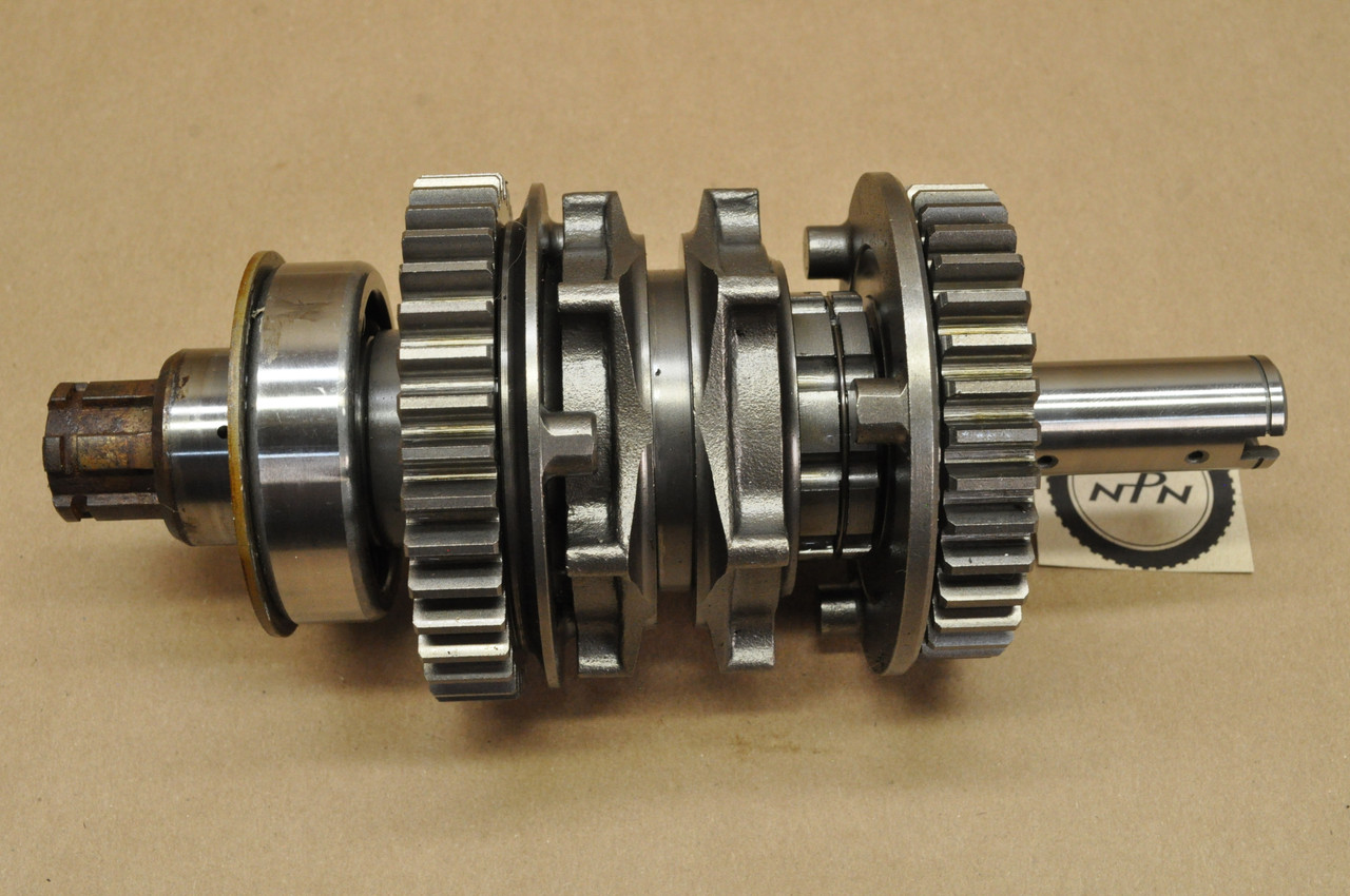 Vtg OEM Honda CB400 A CM400 A Transmission Countershaft Gear Lot 23220-417-000