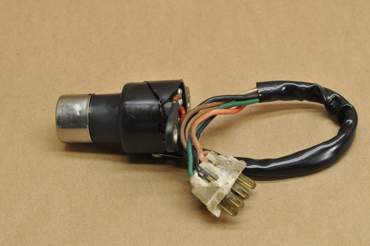 Vtg OEM Honda CB400 CB450 CM400 CM450 Ignition Switch & Key AS IS 35100-413-007