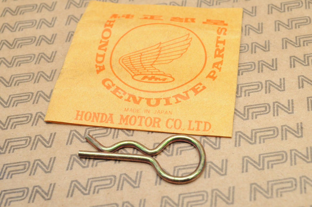 NOS Honda BK4542 CD4538  F501 FC600 H4518 HS621 HT3813 Lock Cotter Pin (10mm) 94252-10000