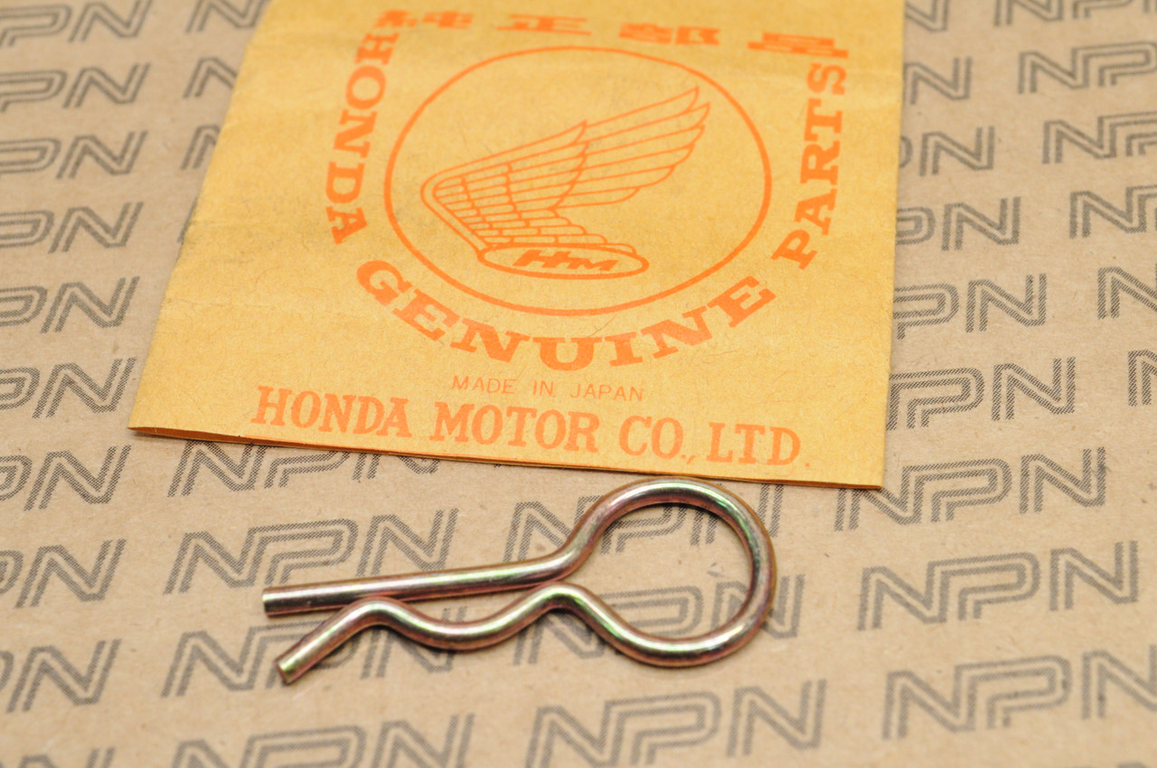 NOS Honda BK4542 CD4538  F501 FC600 H4518 HS621 HT3813 Lock Cotter Pin (10mm) 94252-10000