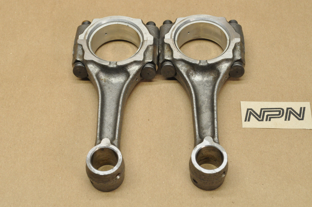 Vtg OEM Honda CB400 CM400 Crankshaft Connecting Rod Set 13210-413-000