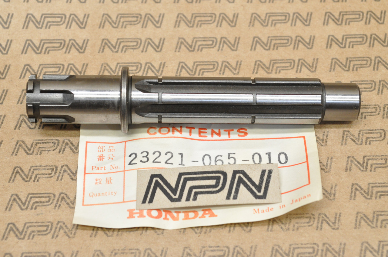 NOS Honda ATC70 CL70 CT70 CT70H SL70 Transmission Counter Shaft 23221-065-010