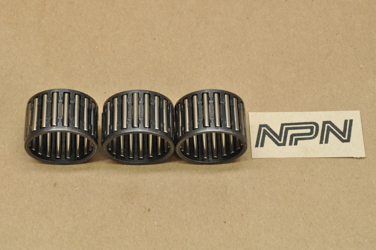 Vtg OEM Honda CB1000 CB400 CB550 CB650 CBR1000 CM400 CM450 FL250 Bearing Qty3 91108-634-961