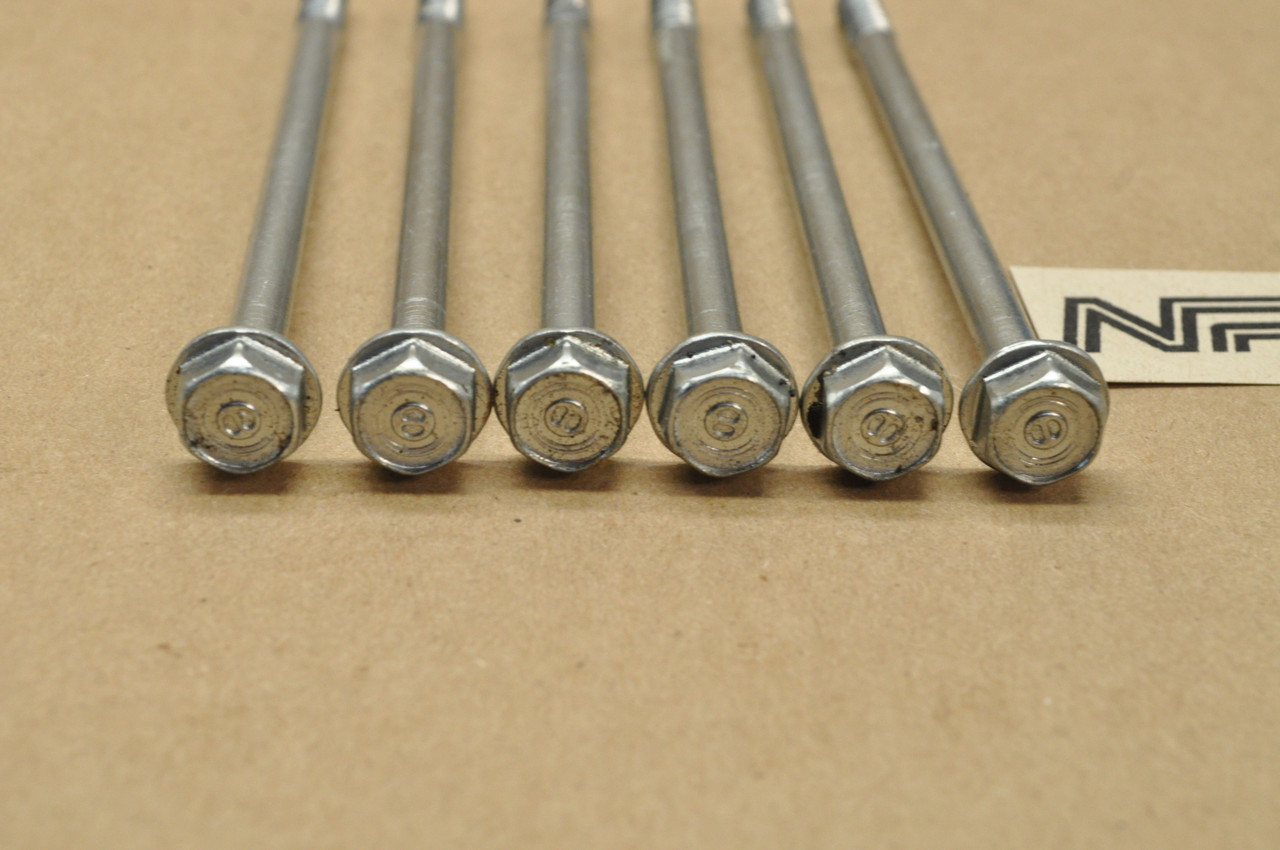 Vtg OEM Honda CB400 CB450 CM400 CM450 CMX450 Bolt 6x115 Qty6 95700-06115