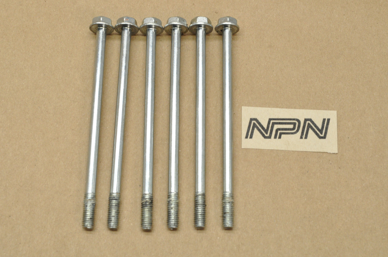 Vtg OEM Honda CB400 CB450 CM400 CM450 CMX450 Bolt 6x115 Qty6 95700-06115