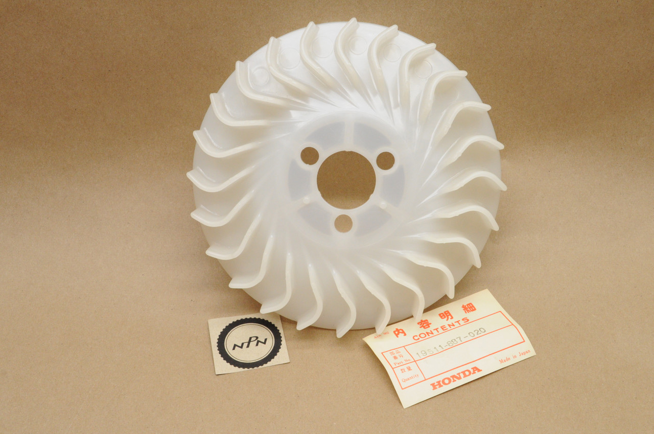 NOS Honda EG1400 F400 G150 GV150 HR21 HS35 WA20 Fly Wheel 19511-887-020