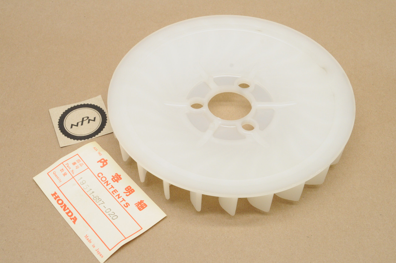 NOS Honda EG1400 F400 G150 GV150 HR21 HS35 WA20 Fly Wheel 19511-887-020