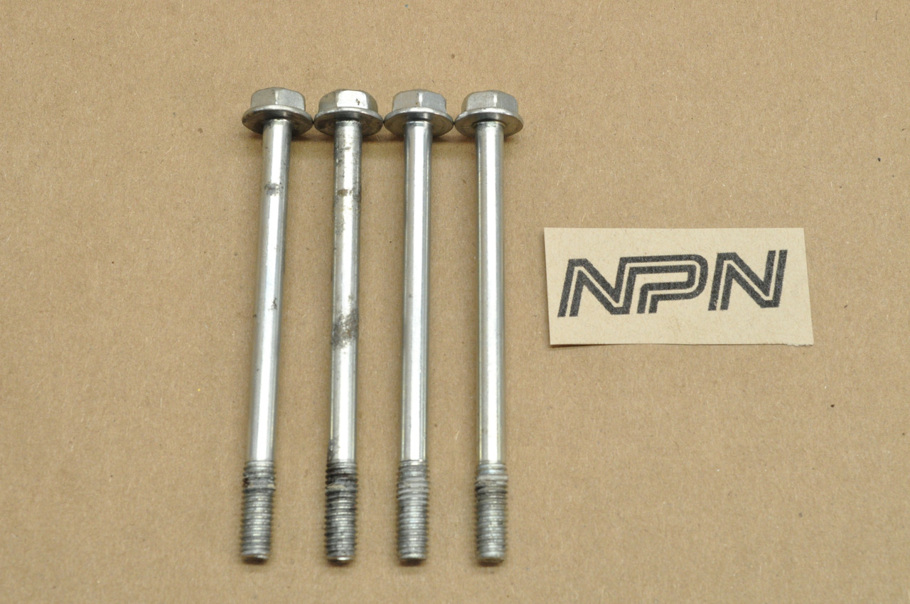 Vtg OEM Honda CB1000 CB1100 CB500 CB750 CB900 CL450 CR250 FT500 Bolt 6x80 Qty4 95700-06080-00