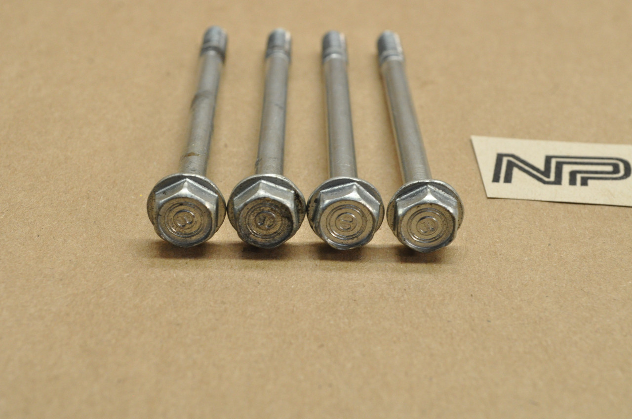 Vtg OEM Honda CB1000 CB1100 CB500 CB750 CB900 CL450 CR250 FT500 Bolt 6x80 Qty4 95700-06080-00