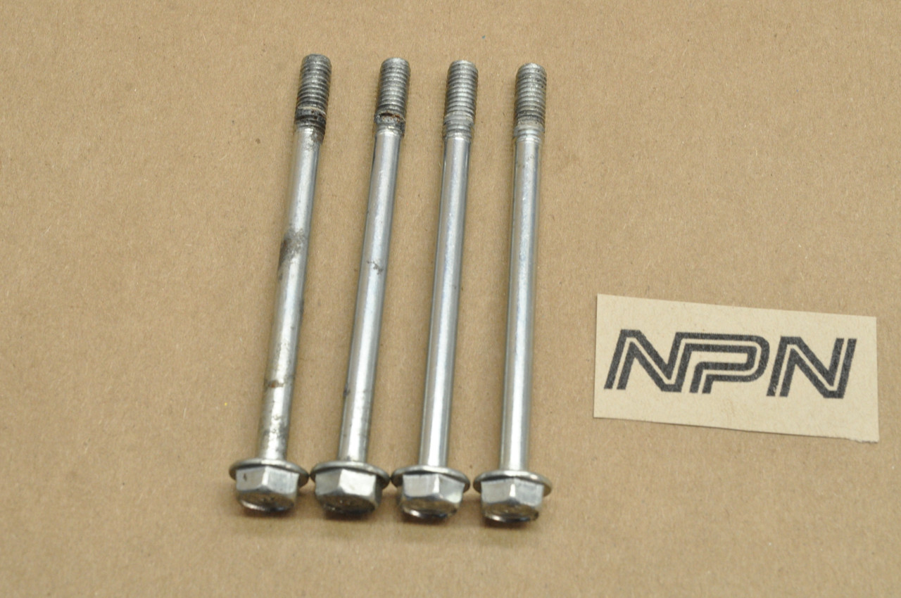 Vtg OEM Honda CB1000 CB1100 CB500 CB750 CB900 CL450 CR250 FT500 Bolt 6x80 Qty4 95700-06080-00