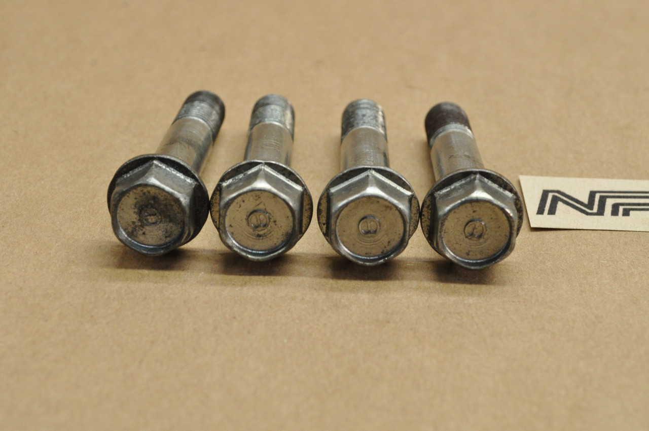 Vintage OEM Honda CM400 CM450 Foot Peg Mount Bolt 10x55 Qty4 95800-10055