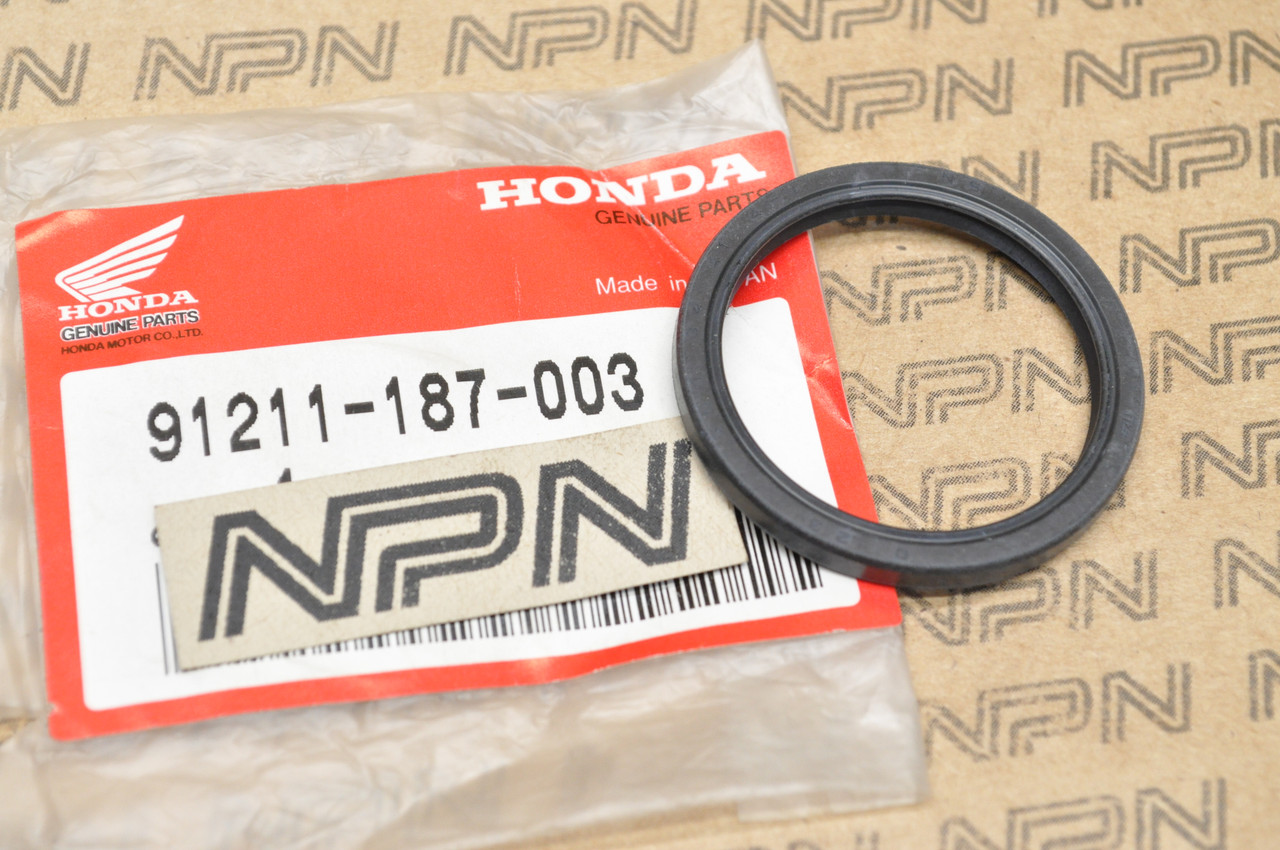NOS Honda CH125 CH80 NB50 NH80 NU50 NX50 Driven Face Seal 91211-187-003