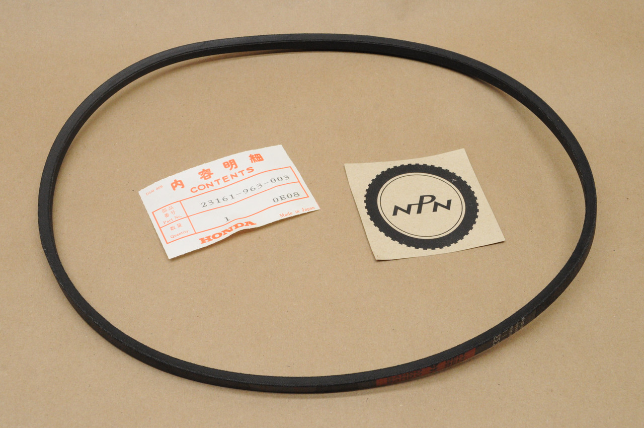 NOS Honda HRA21 Lawn Mower Drive V-Belt 23161-963-003