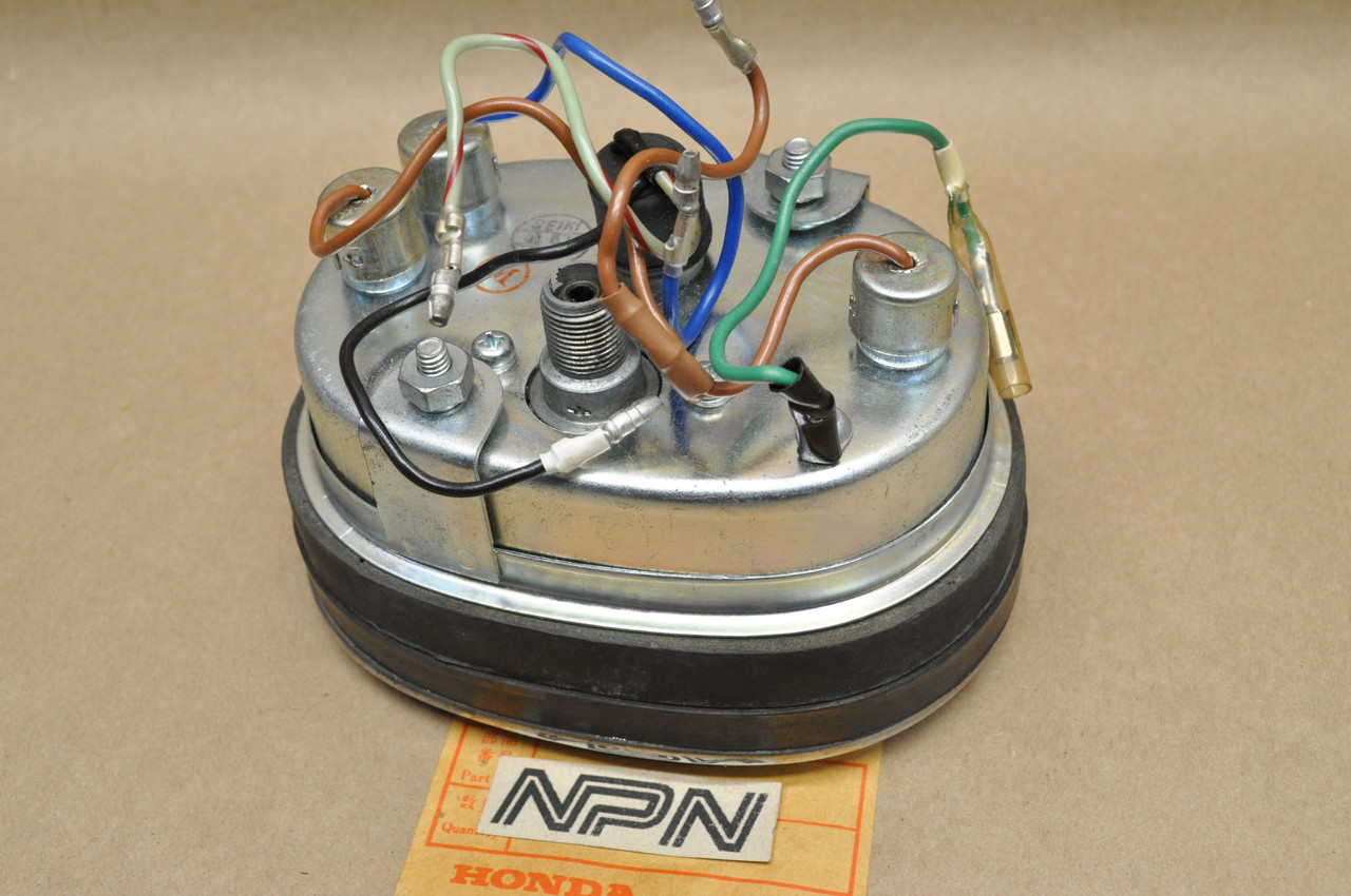 NOS Honda CB160 Speedometer MPH Odometer Meter Gauge 37200-216-670